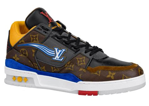 louis vuitton trainer ebene multicolor|lv trainers.